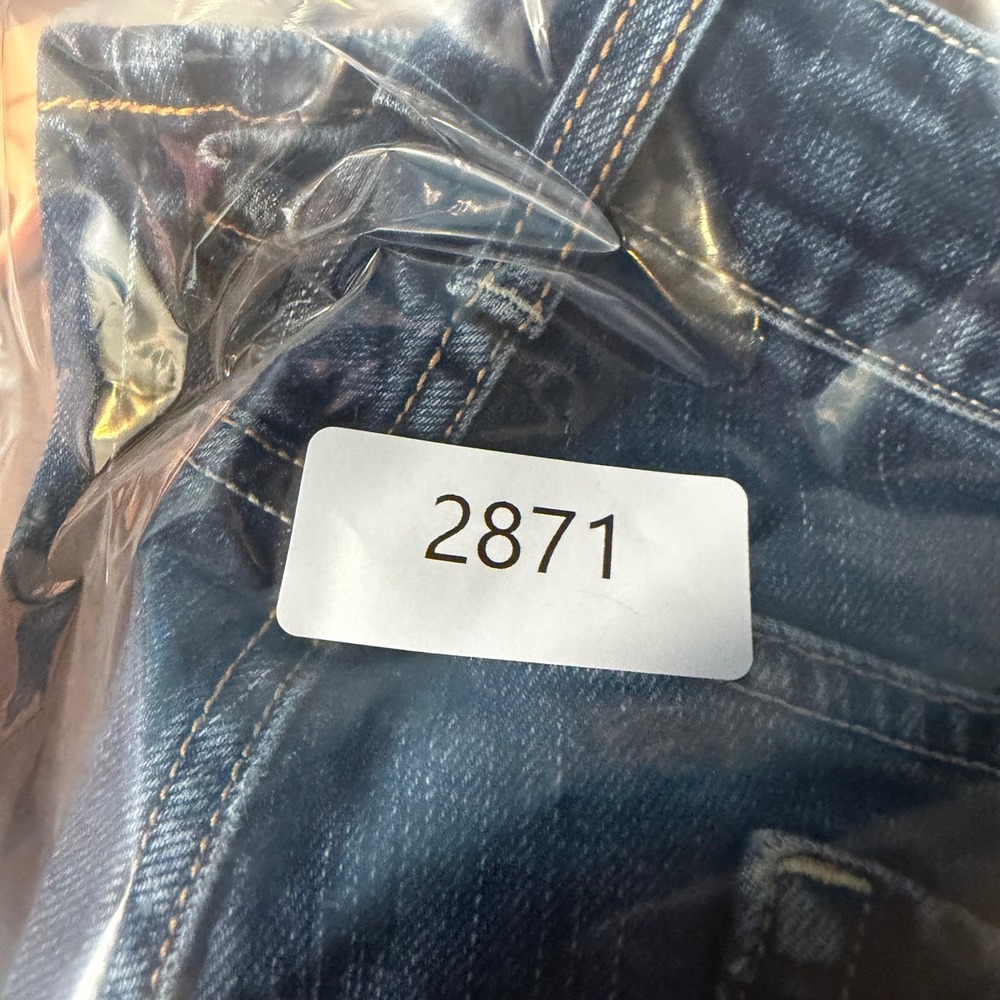 American Eagle Favorite Boyfriend Jeans Womens 6 (FITS 28x30) Blue READ - Picture 14 of 14